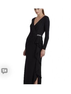 Ralph Lauren NWT Black Evening Gown